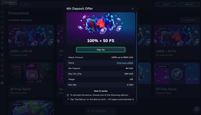 7Bit 4 deposit