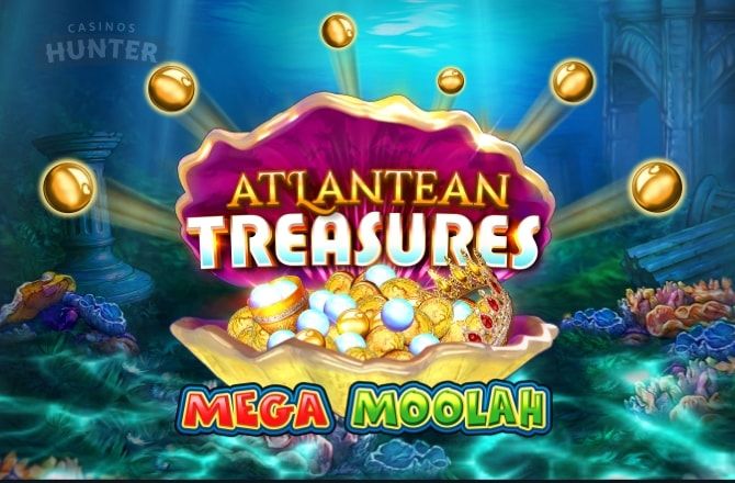 Atlantean Treasures Mega Moolah Microgaming Slot