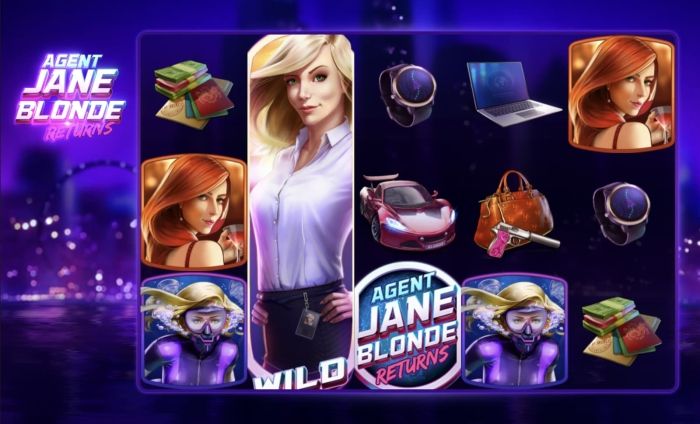 Agent Jane Blonde Returns