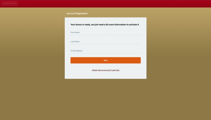 Villento Casino Login