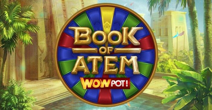 Book of Atem WowPot Slot