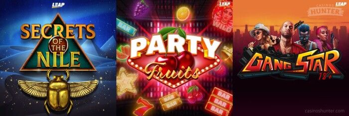 Popular Leap Gaming Slots