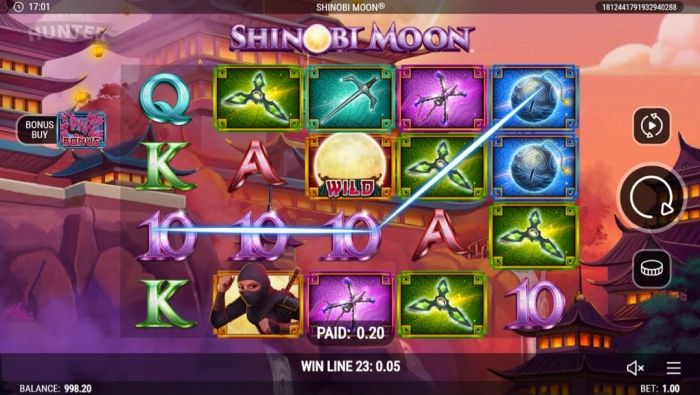 Shinobi Moon Slot