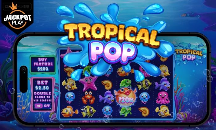 Tropical Pop Jackpot Play