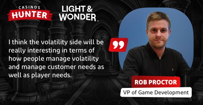 Interview With Rob Proctor, VP of Game Development at Light & Wonder