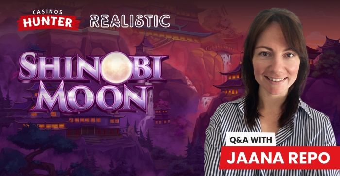 Q&A on Shinobi Moon Slot by Realistic Games