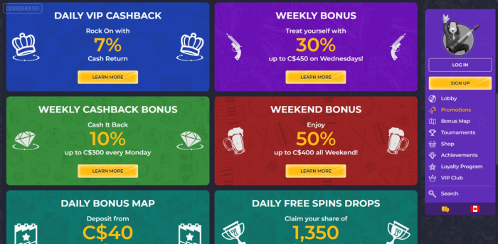 Rolling Slots Casino Bonuses for Existing Players