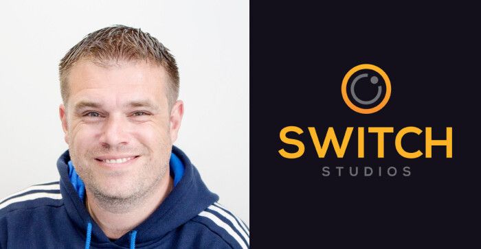 Tom David, Head of Studio at Switch Studios