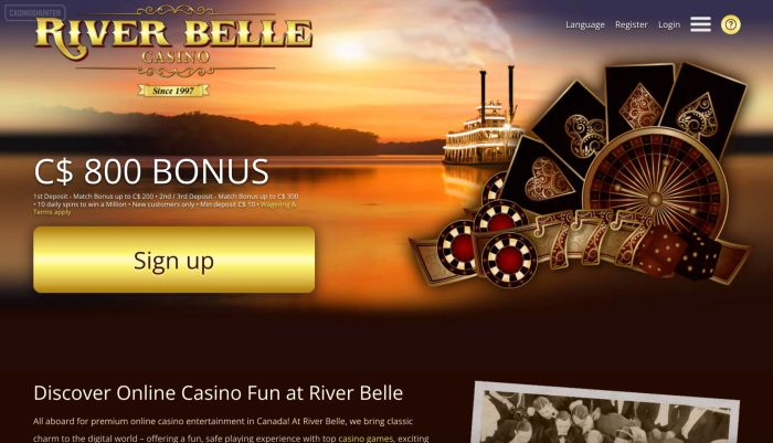 River Belle Welcome