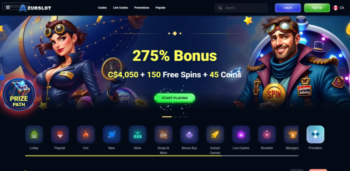 AzurSlot Casino