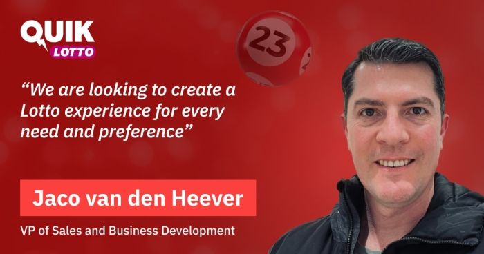 Q&A With Jaco van den Heever On Fortune Suite Lotto Series