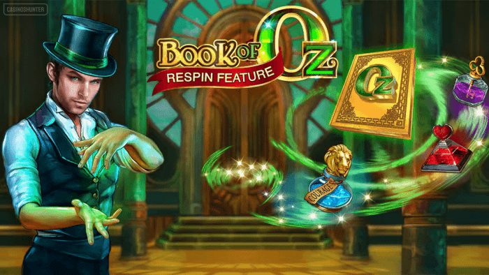 Book of Oz: Respin Feature