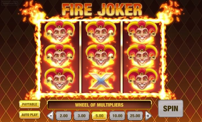 Fire Joker