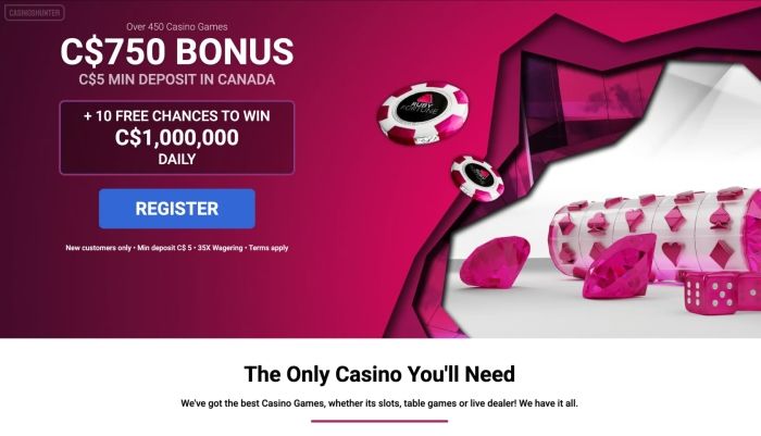 Ruby Fortune $5 deposit bonus
