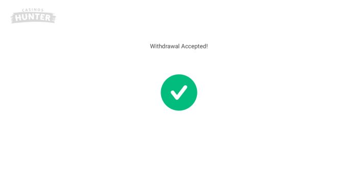 Transaction complete