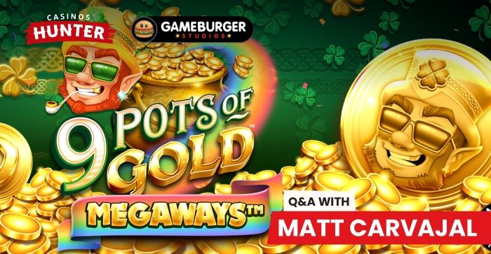 Q&A On 9 Pots of Gold Megaways Slot by Gameburger Studios