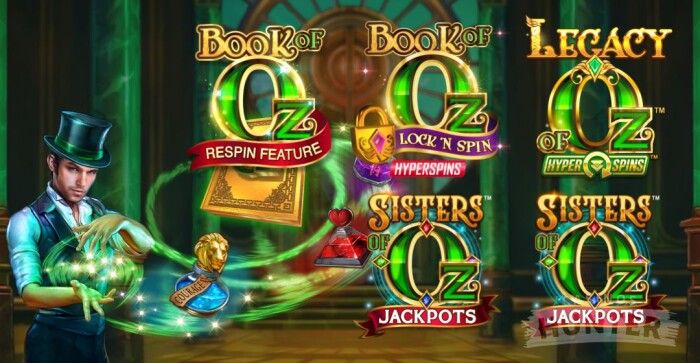 Book of OZ Online Slots