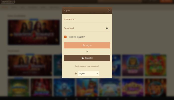 Captain Cooks Casino Sign Up