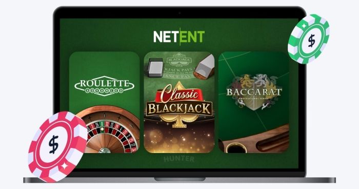 NetEnt Table Games
