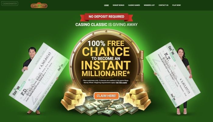 Casino Classic Bonus Codes