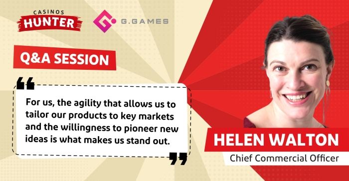 Interview With Helen Walton from G.Games