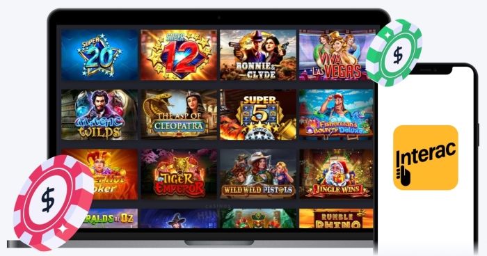 Best Interac Casinos in Canada
