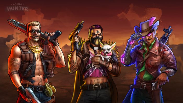 Guns, Love & Therapy - Characters Design