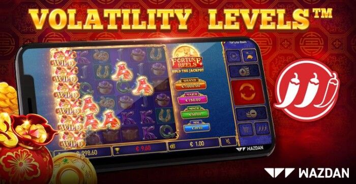 Wazdan Volatility Levels Technology