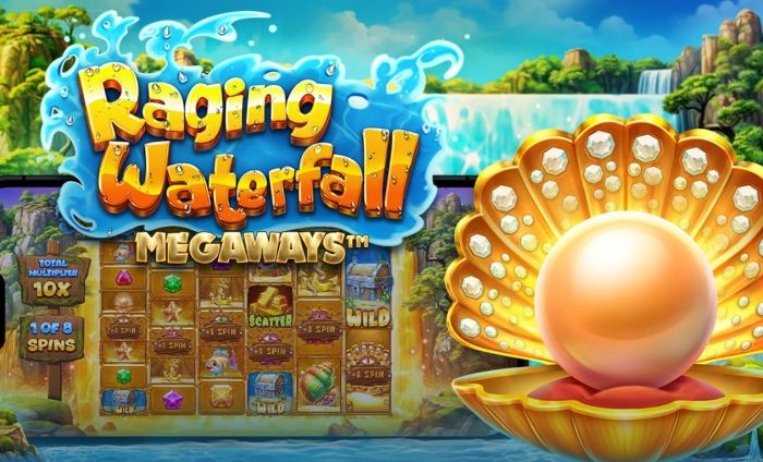 Raging Waterfall Megaways
