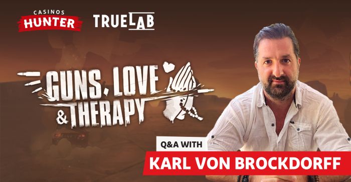 Q&A On Guns, Love & Therapy Online Slot by TrueLab Gaming
