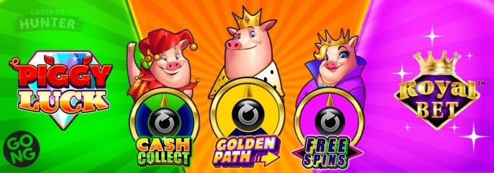 Piggy Luck Online Slot Features