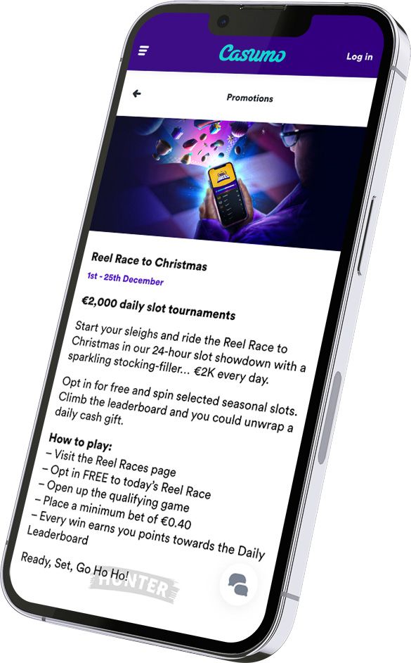 Casumo Casino Christmas Slots Spins