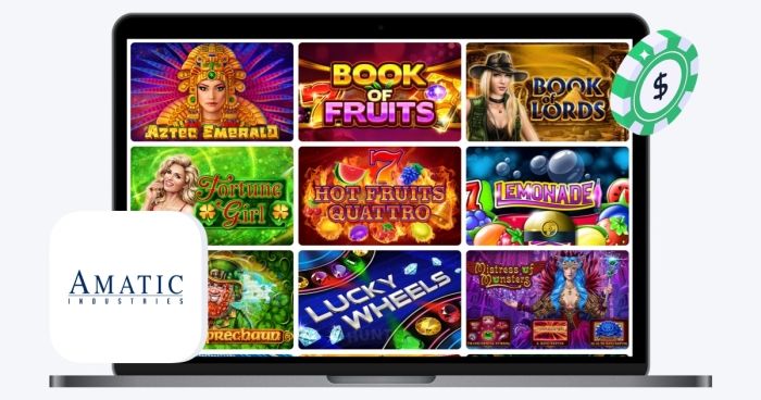 Best Amatic Casinos in Canada