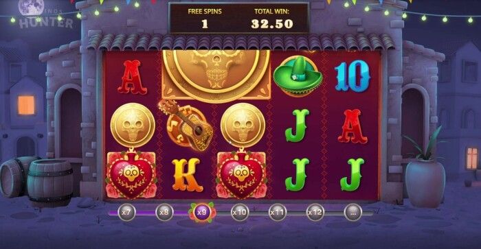Golden Calaveras Online Slot