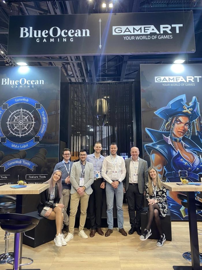 BlueOcean Gaming Team on Expo