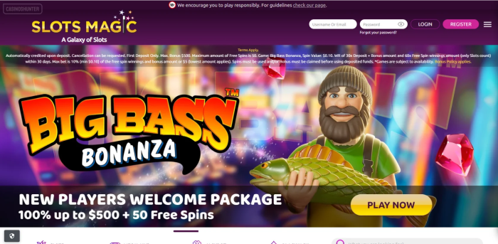 SlotsMagic Casino