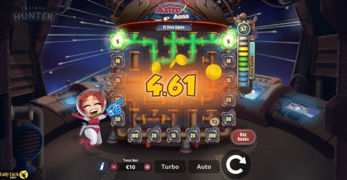Astro Anna Online Slot Pipes Mechanic