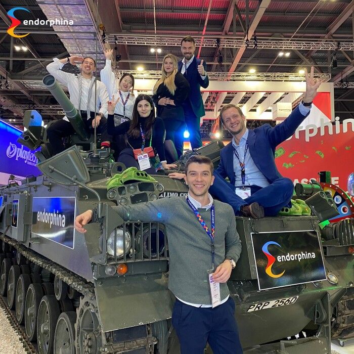 ICE London Endorphina Team