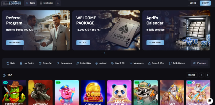 Slotlounge Casino