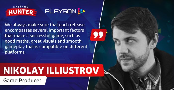Interview With Nikolay Illiustrov, Game Producer at Playson