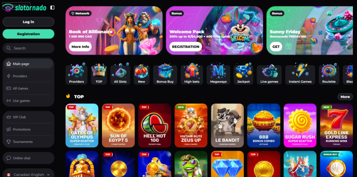 Slotornado Casino