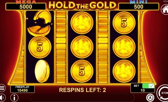 Hold the Gold