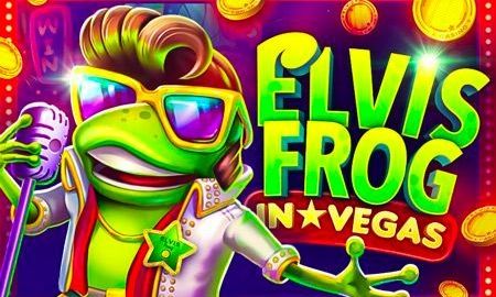 Elvis Frogin Vegas
