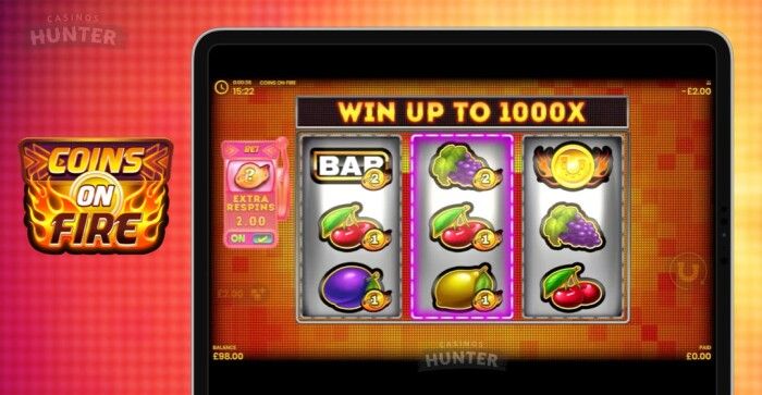 Coins On Fire Online Slot by Lucksome