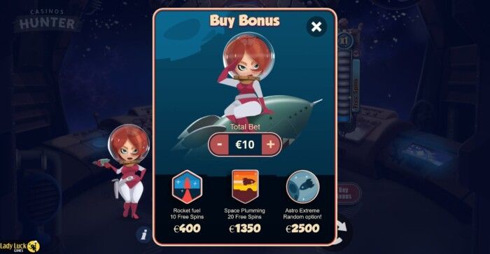 Astro Anna Online Slot Bonus Buy Feature