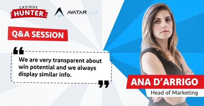 Interview With Ana D’Arrigo from AvatarUX