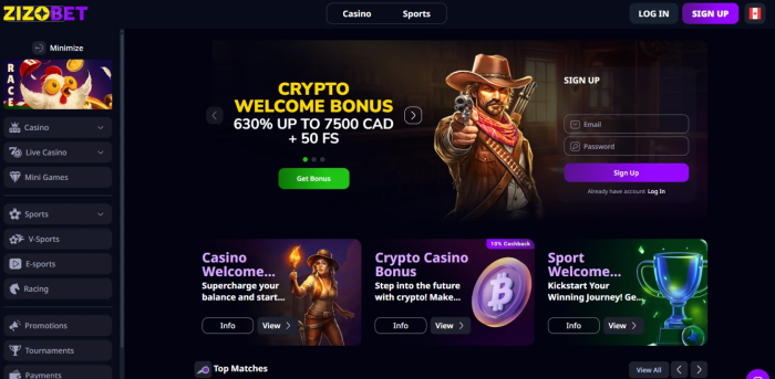 Zizobet Casino