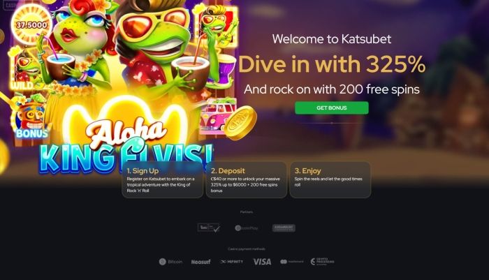 KatsuBet Welcome Package
