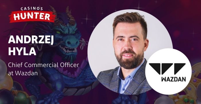 Interview With Andrzej Hyla, CCO at Wazdan