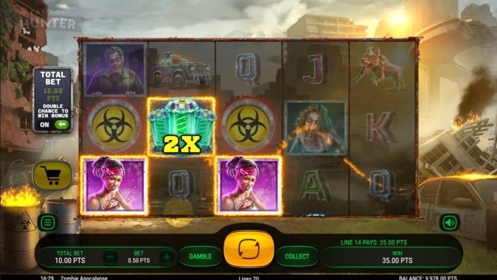 Zombie Apocalypse online slot